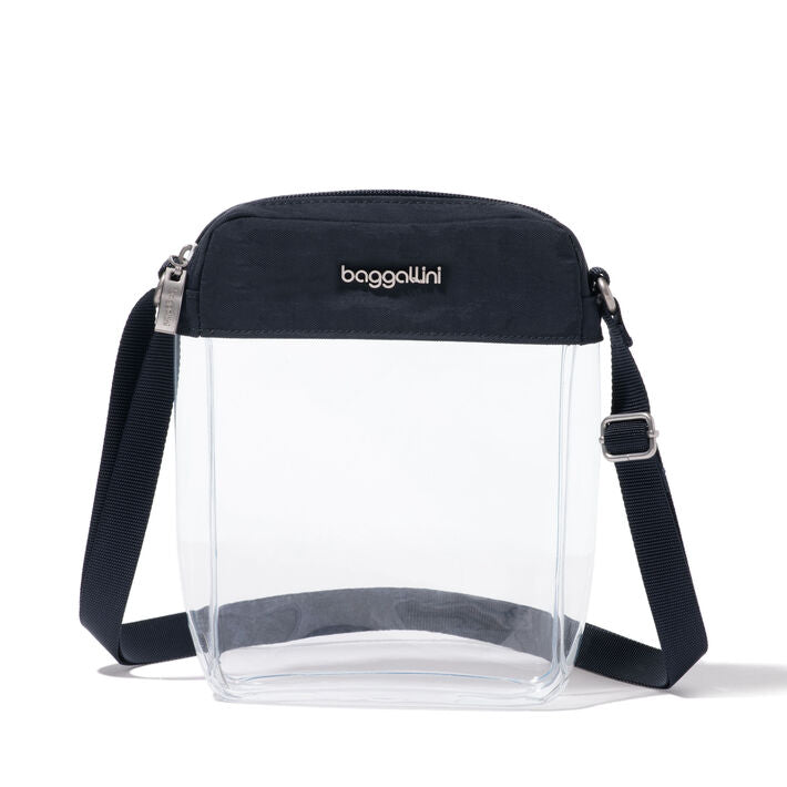 Baggallini Clear Stadium Explorer Crossbody (Multiple Colors)