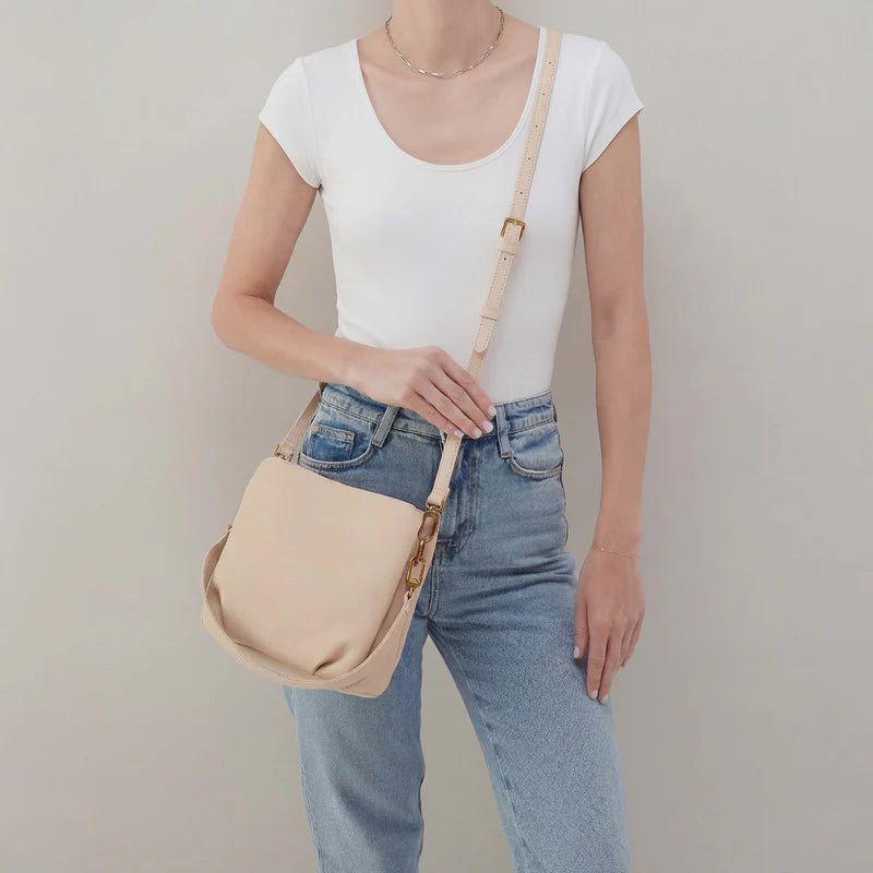 HOBO Starr Convertible Shoulder Bag (Stone Wash)(SO-82466STNW)