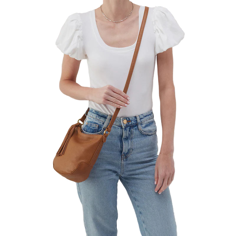 HOBO Lexi Buttery Soft Pebble Leather Crossbody (2 Colors)