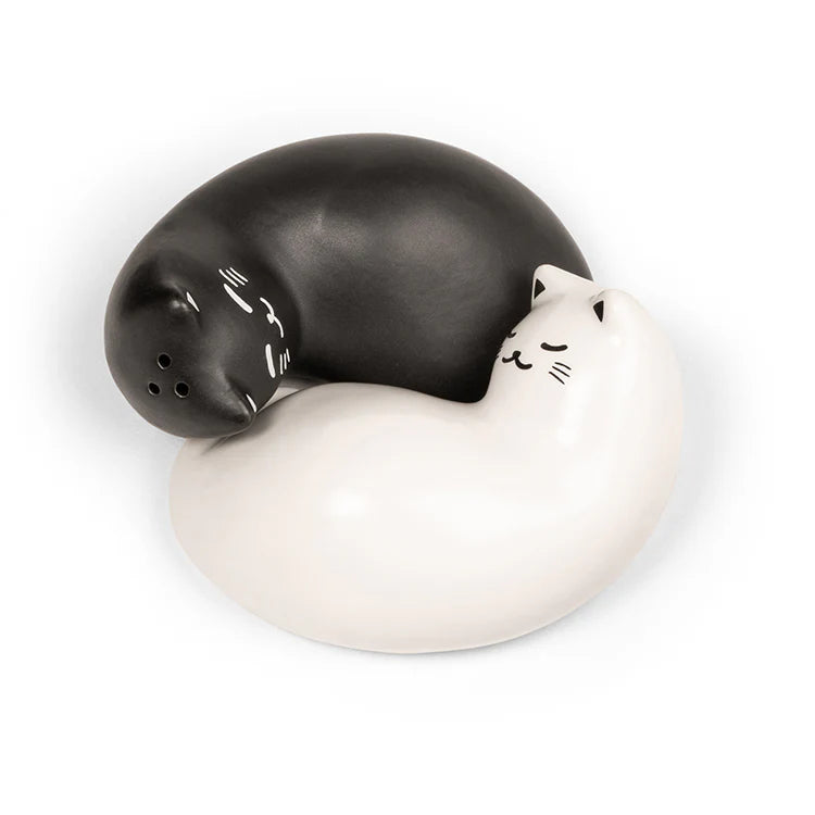 Kikkerland Purrfect Salt and Pepper Shakers (SP25)