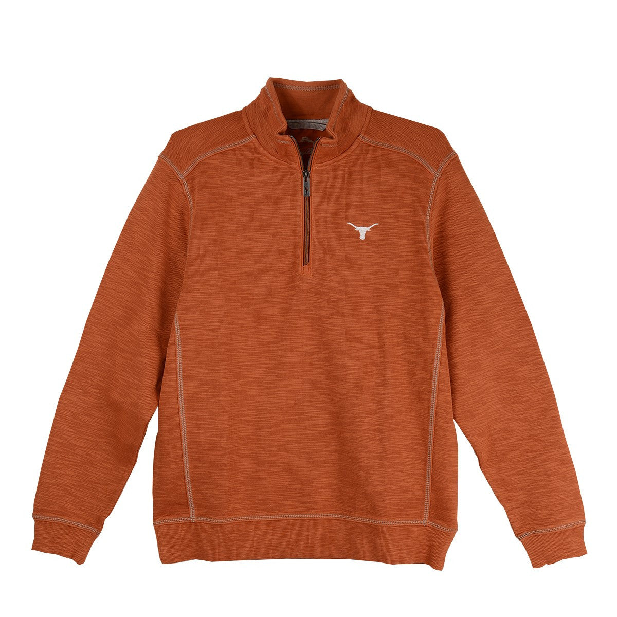 Texas Longhorn Tommy Bahama Sport Tobago Bay Half Zip Pull Over (ST226342BR) BO