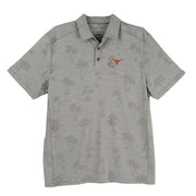 Texas Longhorn Tommy Bahama Sport Palm Coast Palmera Polo (STS2266410BR) SHARK