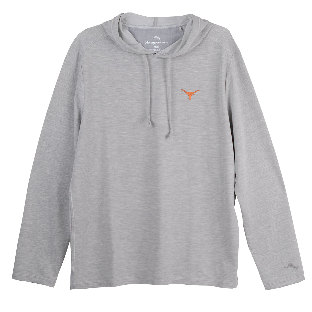 Texas Longhorn Tommy Bahama Men's Costa Vera Pullover Hoodie (ST227035BR) (BallaShark)