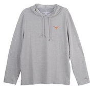 Texas Longhorn Tommy Bahama Men's Costa Vera Pullover Hoodie (ST227035BR) (BallaShark)