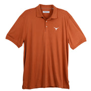 Texas Longhorn Tommy Bahama Bay Stripe Del Fuego Polo ( ST227123BR)
