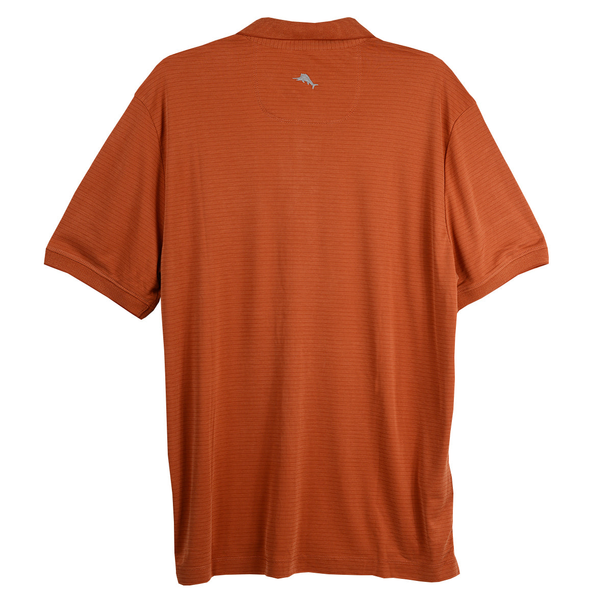 Texas Longhorn Tommy Bahama Bay Stripe Del Fuego Polo ( ST227123BR)