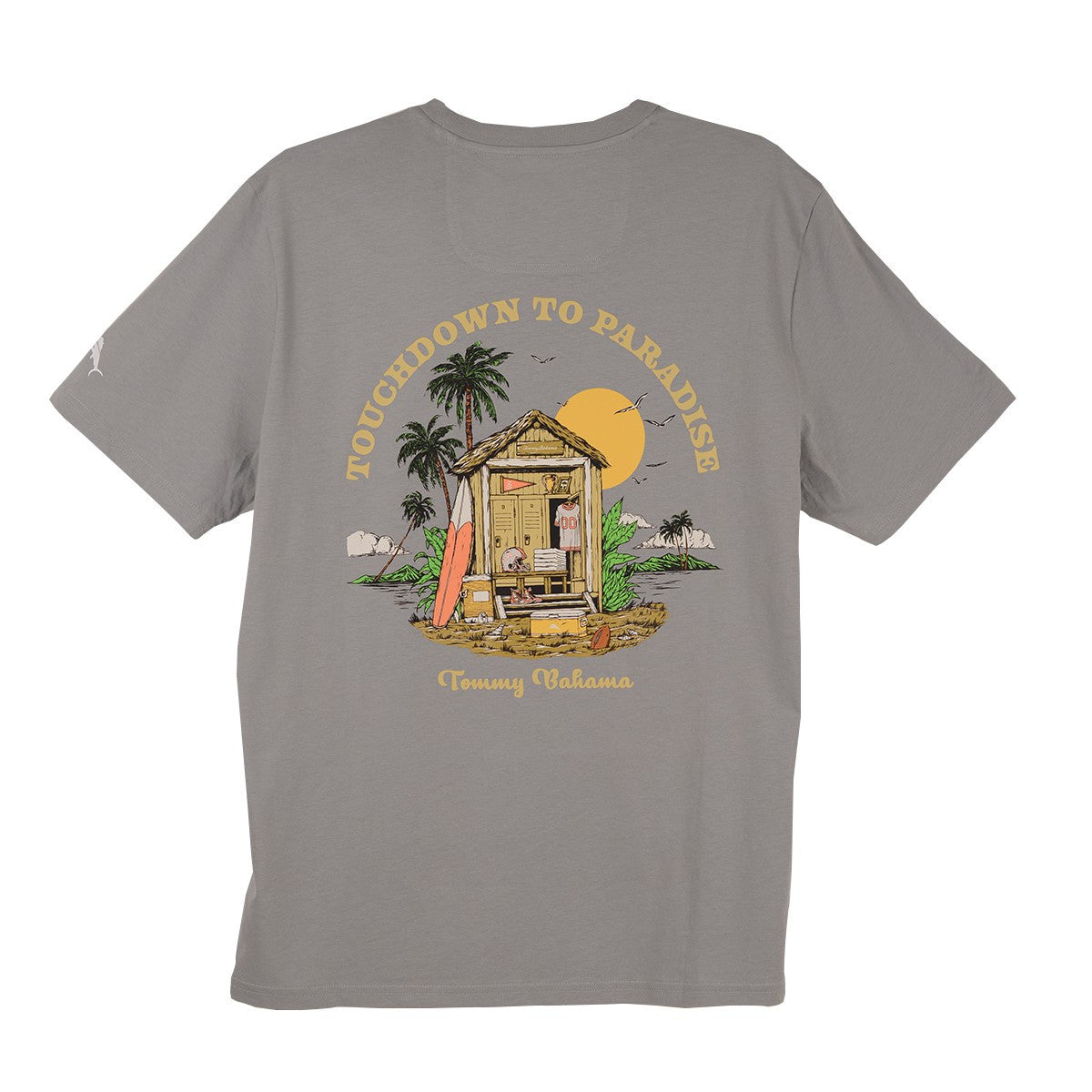 Texas Longhorn Tommy Bahama Touchdown To Paradise Tee (ST227207BR)