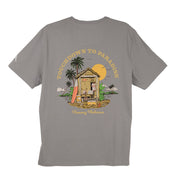 Texas Longhorn Tommy Bahama Touchdown To Paradise Tee (ST227207BR)
