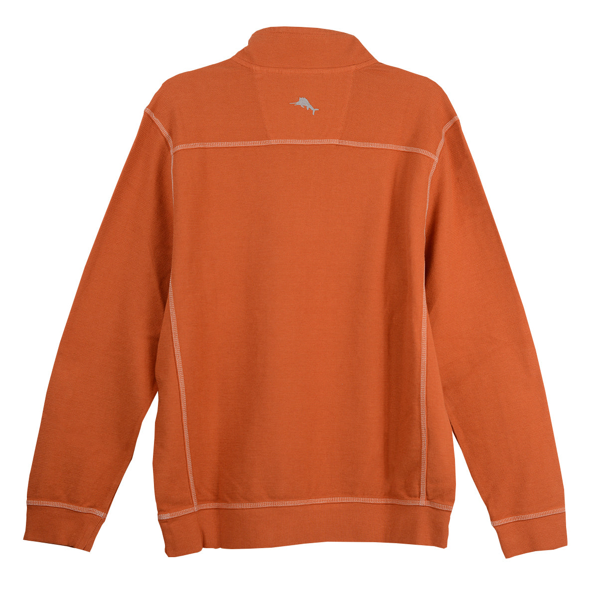 Texas Longhorn Tommy Bahama Montego Bay Del Fuego 1/2 Zip Pullover (ST227688BR)