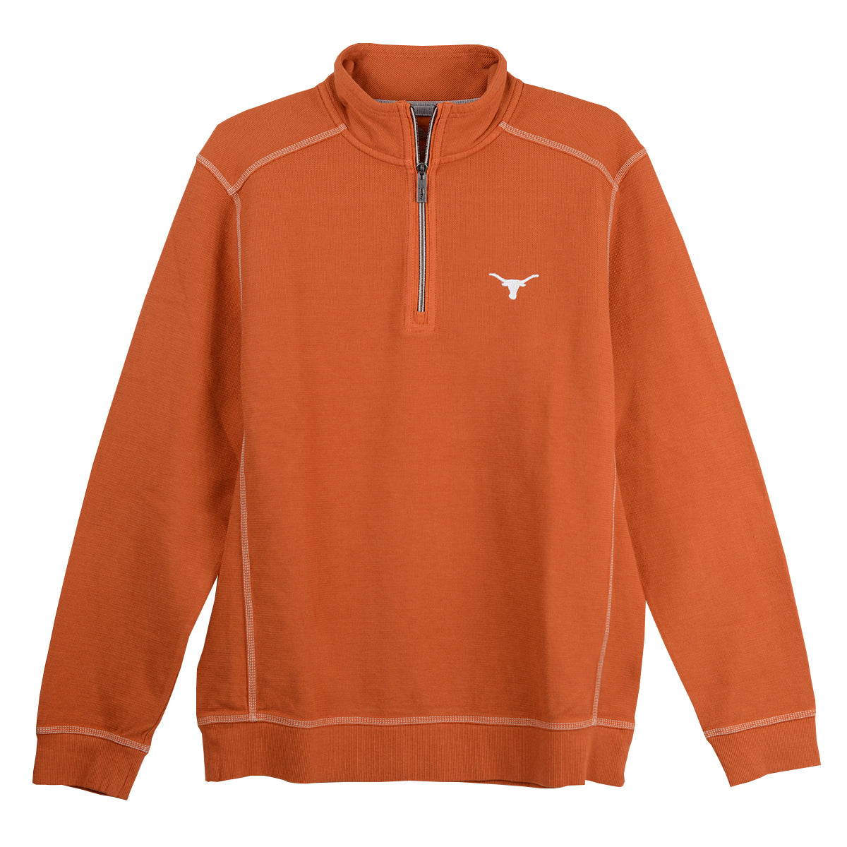 Texas Longhorn Tommy Bahama Montego Bay Del Fuego 1/2 Zip Pullover (ST227688BR)