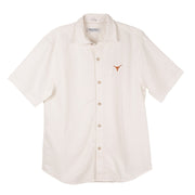 Texas Longhorn Tommy Bahama Sport Coconut Point Palm Vista Shirt (ST326617BR) Continental