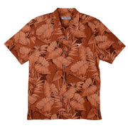 Texas Longhorn Tommy Bahama Sport Bahama Coast Nuevo Fronds Shirt (ST326948BR)