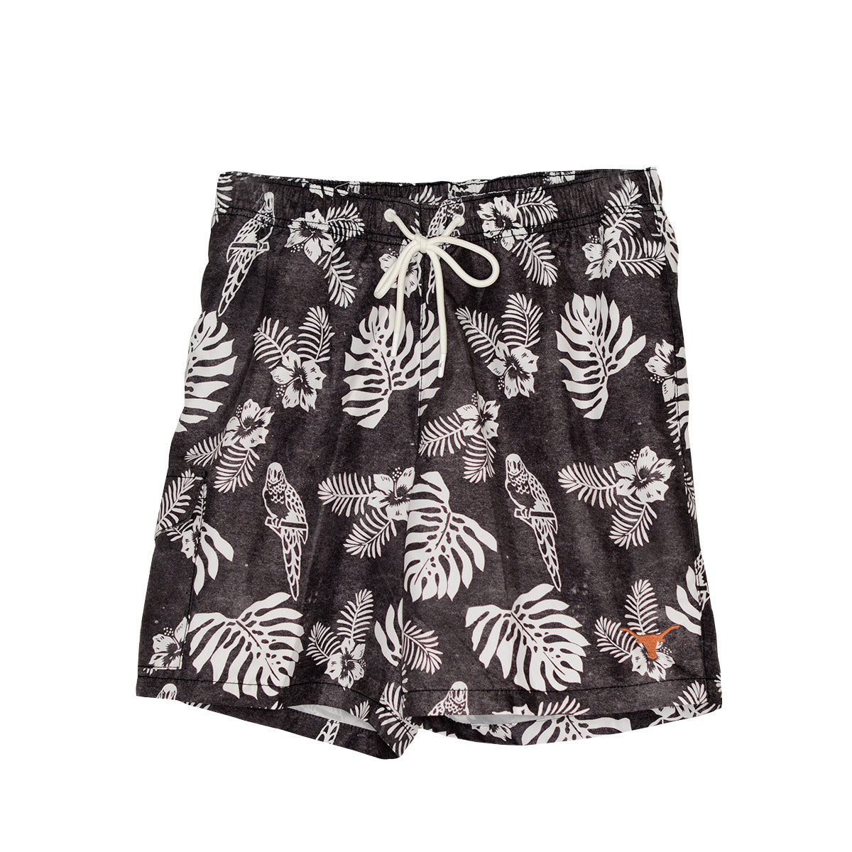 Texas Longhorn Tommy Bahama Sport Naples Parrot Paradise Swim Trunks (ST4504BR)