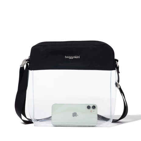 Baggallini Clear Stadium Crossbody (Multiple Colors) (STC841)