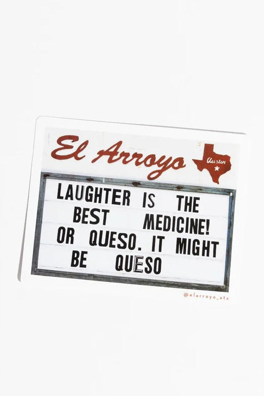 El Arroyo Sticker (Multiple Styles) (STK00)