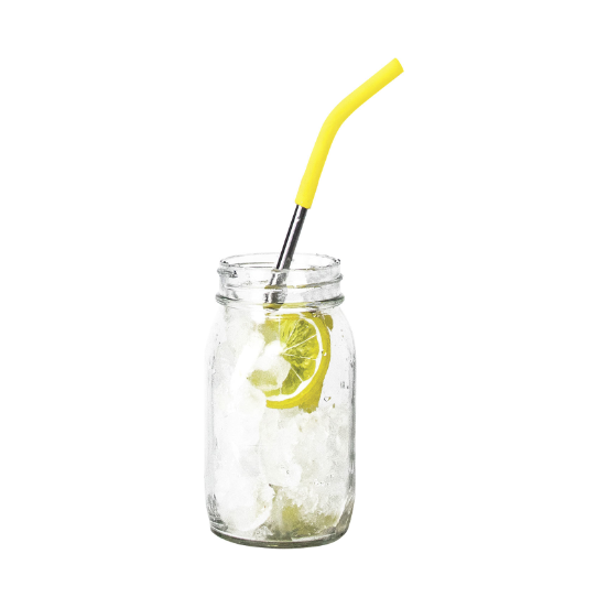 Krumbs Kitchen Essentials Stainless Steel Drinking Straws