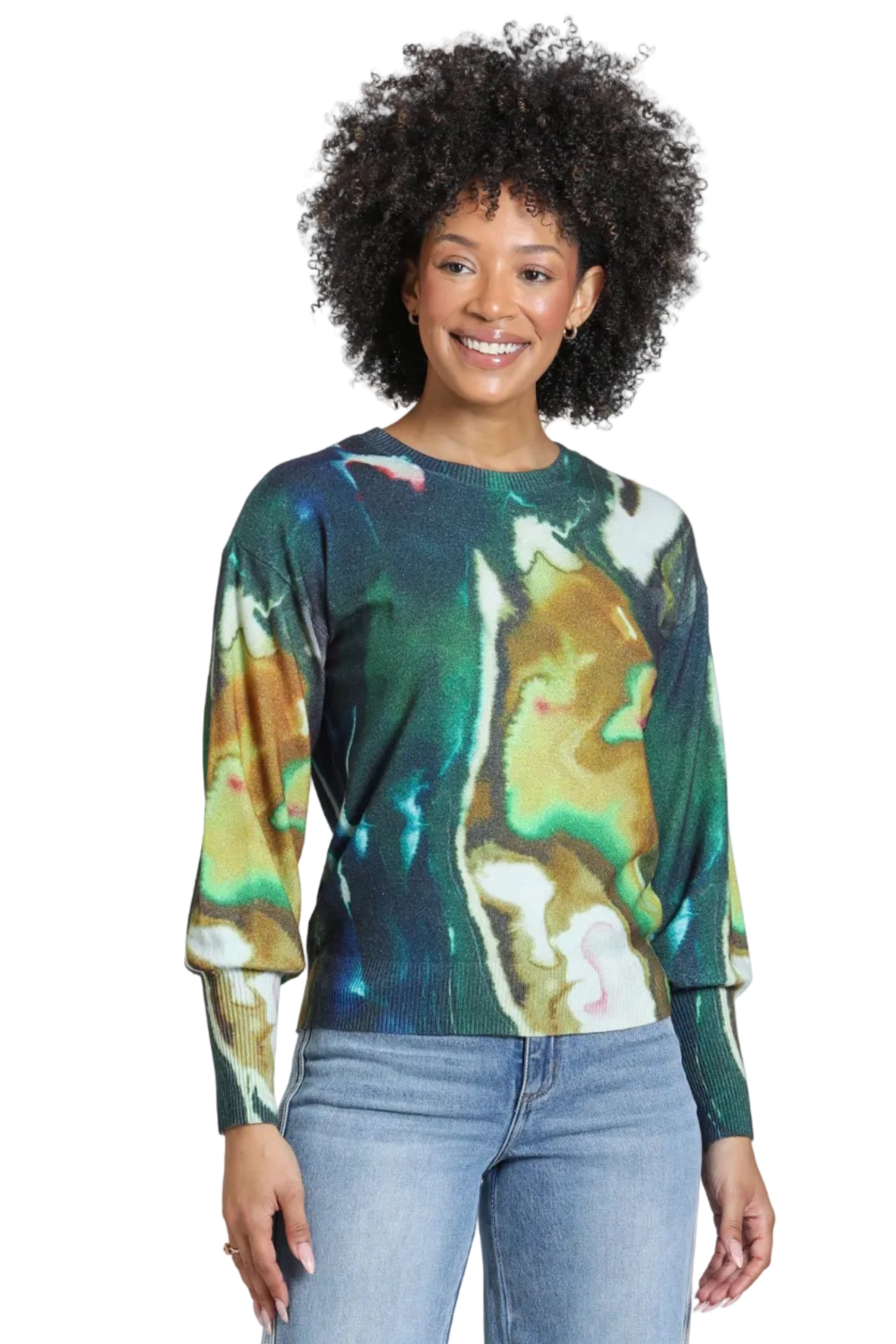 APNY Liquid Marble Top (SW121E) (Forest And Sulphur)