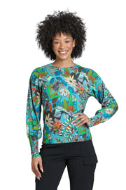 APNY Harvest  Wildflower Botanical Lightweight Sweater (SW121F)