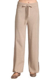 APNY Pull-on Pant With Split Hem (SW187) (Heather Sand)