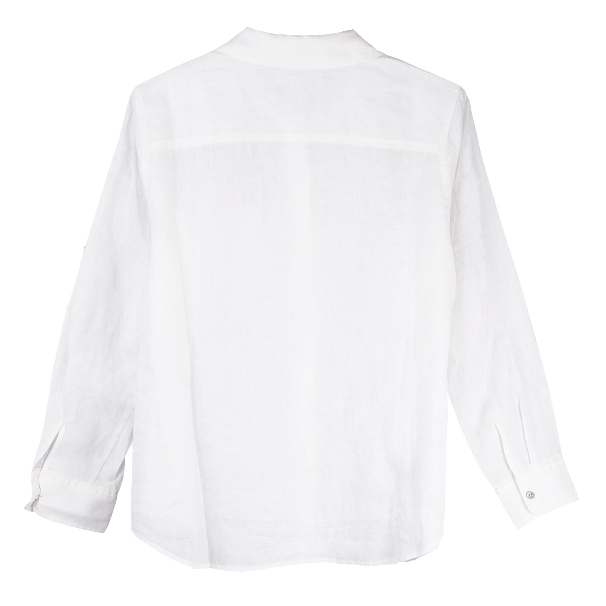 Texas Longhorns Tommy Bahama Ladies  Coastalina Relaxed Linen Shirt (SW321465-33)(White)