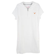 Texas Longhorn Tommy Bahama Tobago Bay 1/2 Zip Dress (SW622275) WHT