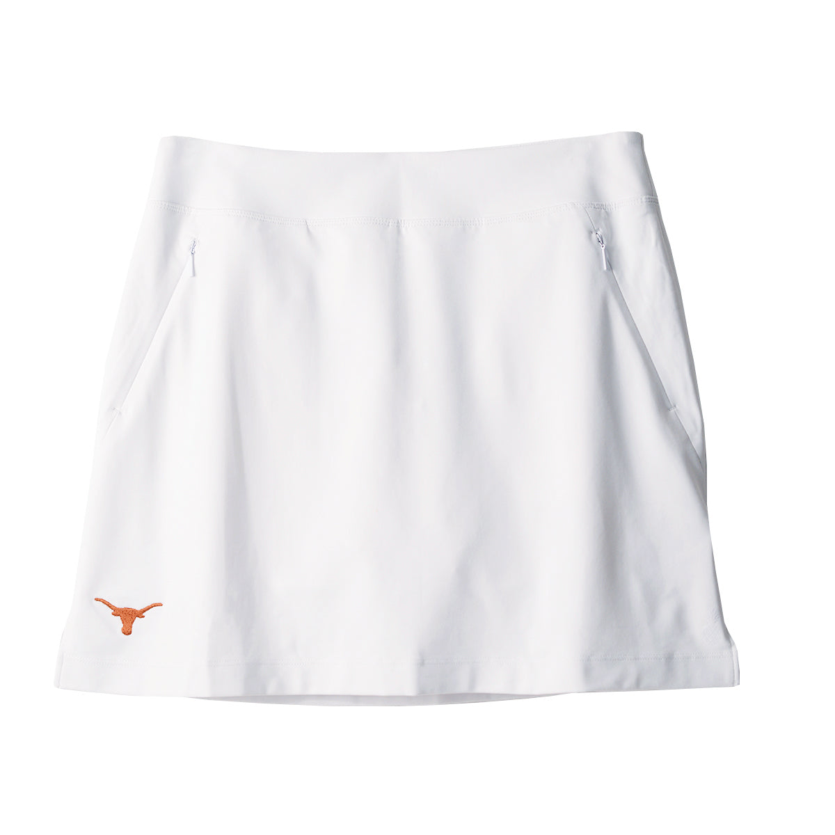 Texas Longhorn Tommy Bahama Aubrey Skort (SW920685) WHT