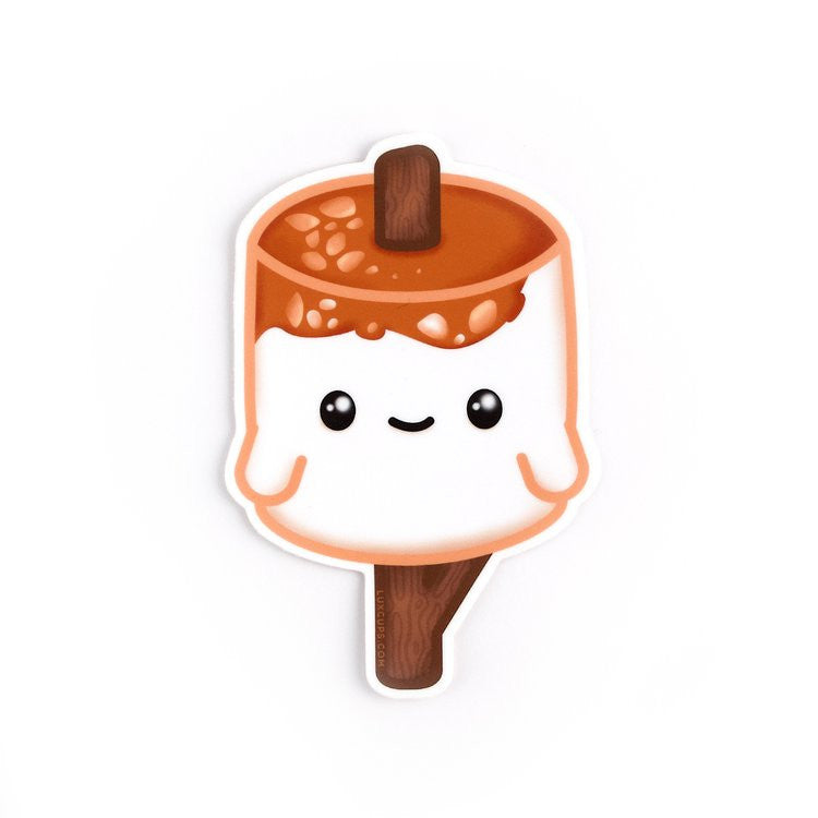 Toasty Marshmallow Sticker (LUX S58) – SuePatrick.com