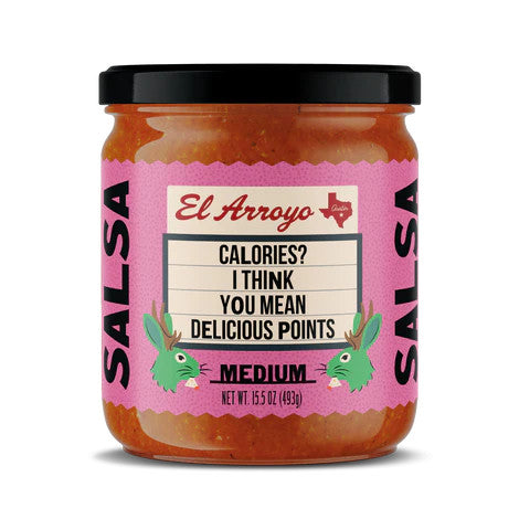 El Arroyo Medium Salsa (6 Signs) (S-MEDIUM)