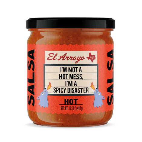 El Arroyo Hot Salsa (6 Signs) (S-HOT)