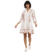 Parsley & Sage Copper Arthena Dress