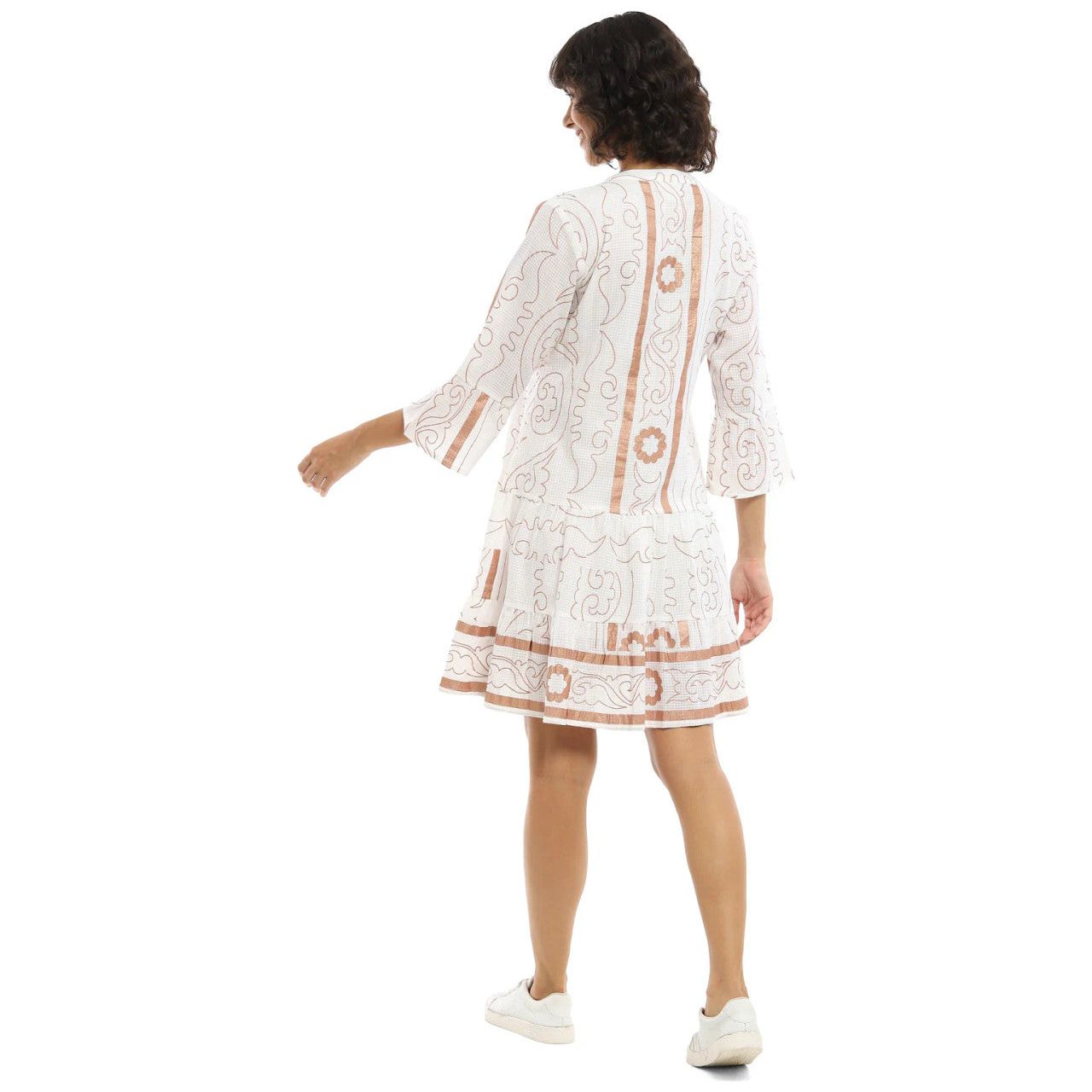 Parsley & Sage Copper Arthena Dress