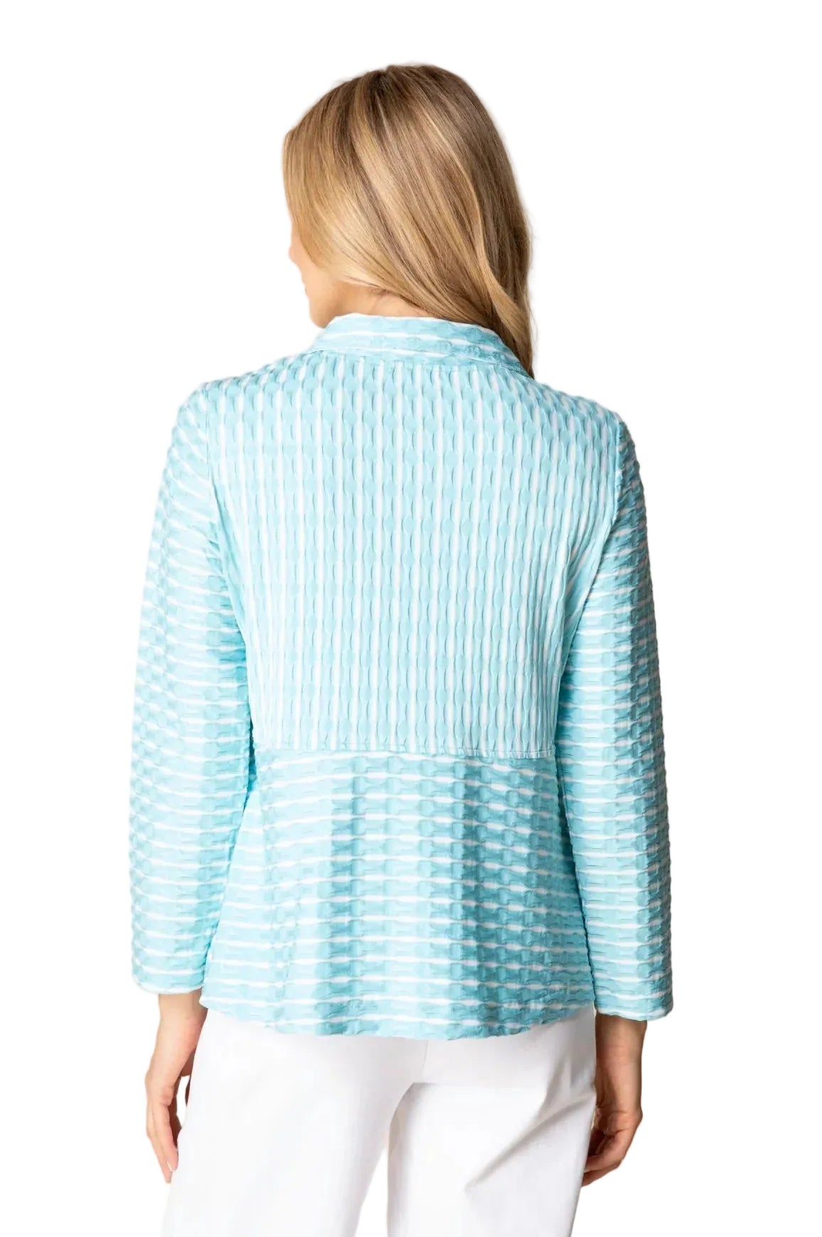 Habitat Newport Knit Downtown Jacket (57105)(Topaz)