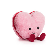 Jellycat Amuseable Colette Heart Macaron