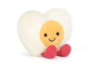 Jellycat Amuseable Heart Boiled Egg