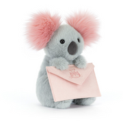 Jellycat Koala with Message
