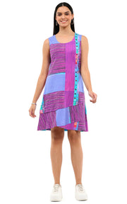 Parsley & Sage Lexi Sleeveless Tank Dress (26T11D4)(Multi)