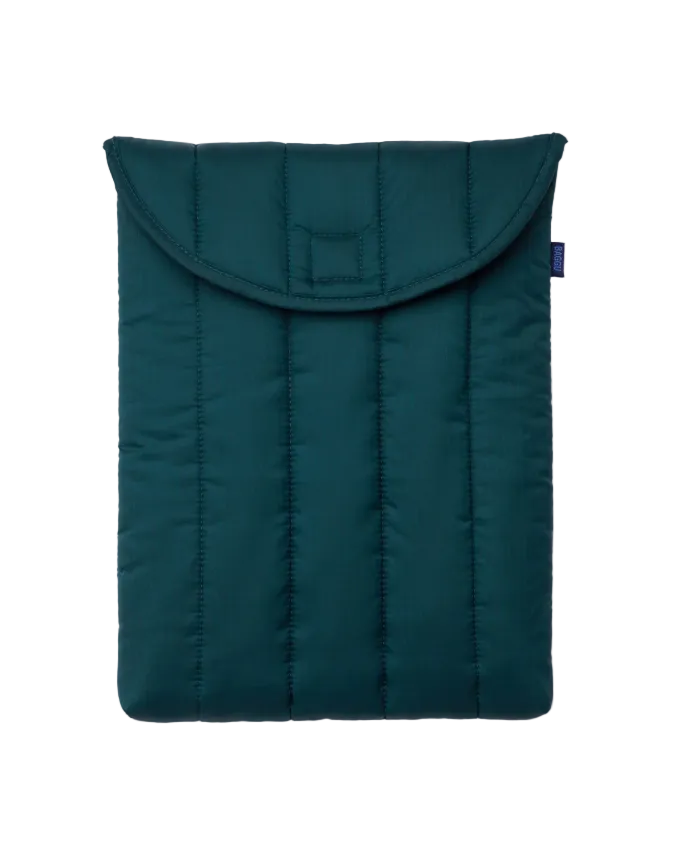 Baggu Puffy Laptop Sleeve 13"/14" - Deep Sea