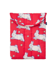Baggu Puffy Laptop Sleeve 13"/14" - Bunnies