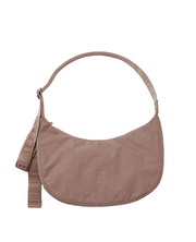 Baggu Medium Nylon Crescent Bag - Toasted Almond
