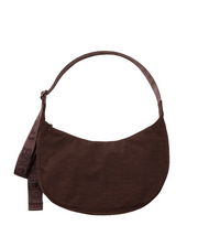 Baggu Medium Nylon Crescent Bag - Coffee
