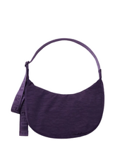 Baggu Medium Nylon Crescent Bag - Fig
