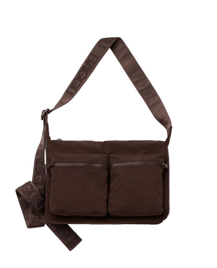 Baggu Medium Cargo Crossbody - Coffee