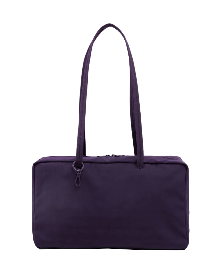 Baggu Medium Nylon Bowler Bag - Fig