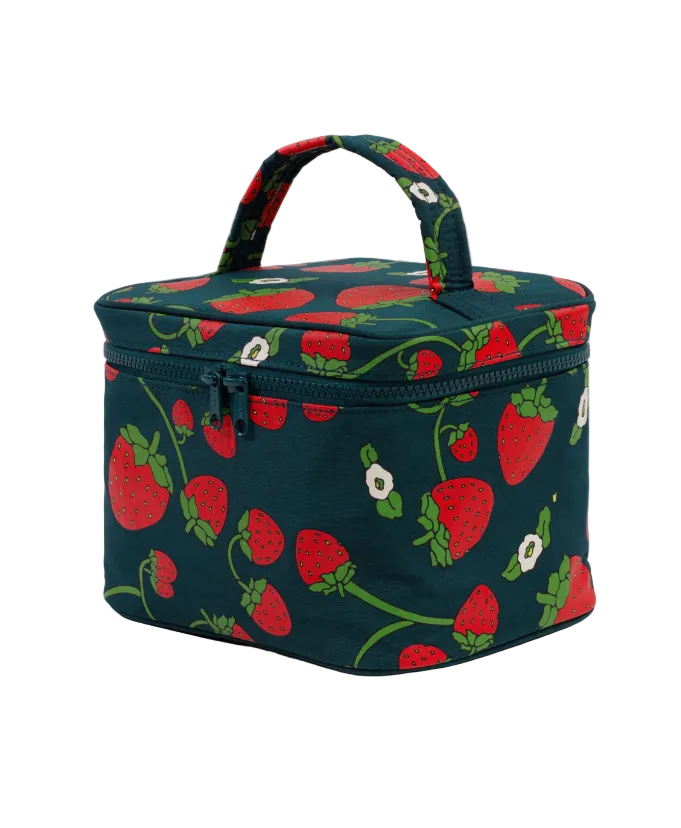 Baggu Large Cosmetic Case - Strawberry Blossom