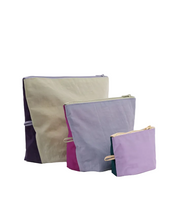 Baggu Go Pouch Set - Lagoon Mix