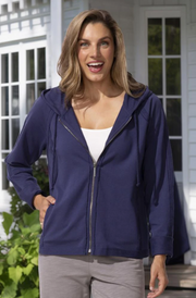 Escape Santa Barbara Take-It-To-Go Hoodie(Navy)(30125)