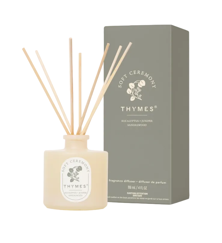 Thymes The Hours Edit Soft Ceremony Petite Diffuser