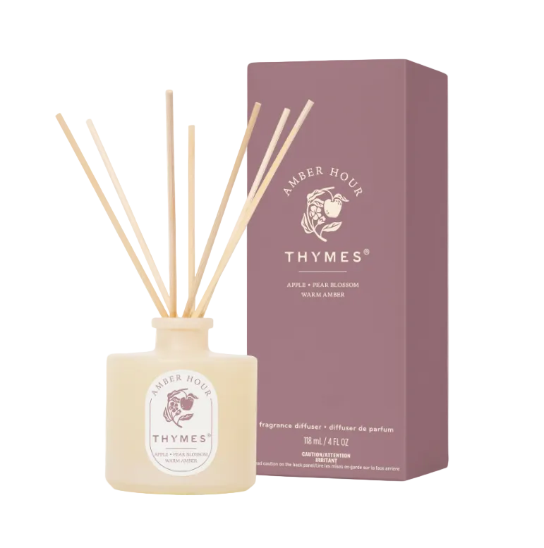 Thymes The Hours Edit Amber Hour Petite Diffuser
