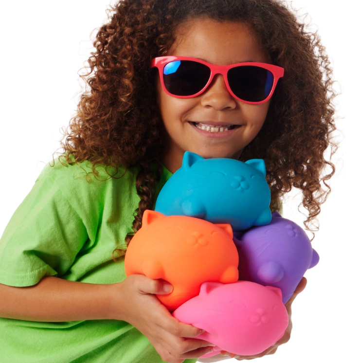 Cool Cats Super NeeDoh (Color Chosen At Random) (LIMIT 2 PER PERSON)