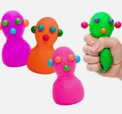 Panic Pete NeeDoh (Color Chosen At Random) (LIMIT 2 PER PERSON)